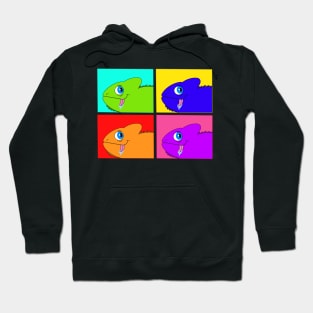 Colorful Chameleon Hoodie